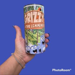 Grizzly and the Lemmings 15oz tumbler